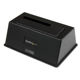 StarTech.com Docking Station USB 3.0 a SATA III para Discos Duros y SSDs de 2,5/3,5” con Bahía de Carga Superior
