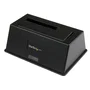 StarTech.com SDOCKU33BV Docking Station USB 3.2 Gen 1 para HDD/SSD SATA de 2,5/3,5 pulgadas