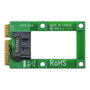 Startech Adaptador mSATA a SATA - Conversor para Unidad SSD o Disco Duro mSATA a Puerto SATA 6Gb/s - Incluye Kit de Montaje