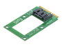 Startech Adaptador mSATA a SATA - Conversor para Unidad SSD o Disco Duro mSATA a Puerto SATA 6Gb/s - Incluye Kit de Montaje