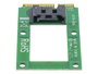 Startech Adaptador mSATA a SATA - Conversor para Unidad SSD o Disco Duro mSATA a Puerto SATA 6Gb/s - Incluye Kit de Montaje
