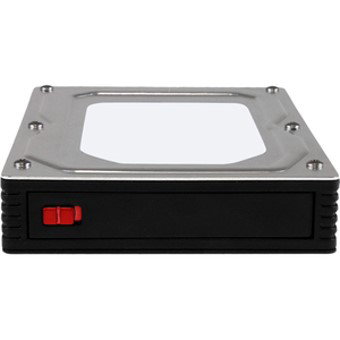 StarTech.com Adaptador Caja Convertidor para Discos Duros SSD de 2.5" a 3.5" SATA 25SAT35HDD, Bandeja para HDD/SSD Hasta 12.5 mm Altura, Aluminio/Plástico