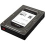 StarTech.com Adaptador Caja Convertidor para Discos Duros SSD de 2.5" a 3.5" SATA 25SAT35HDD, Bandeja para HDD/SSD Hasta 12.5 mm Altura, Aluminio/Plástico
