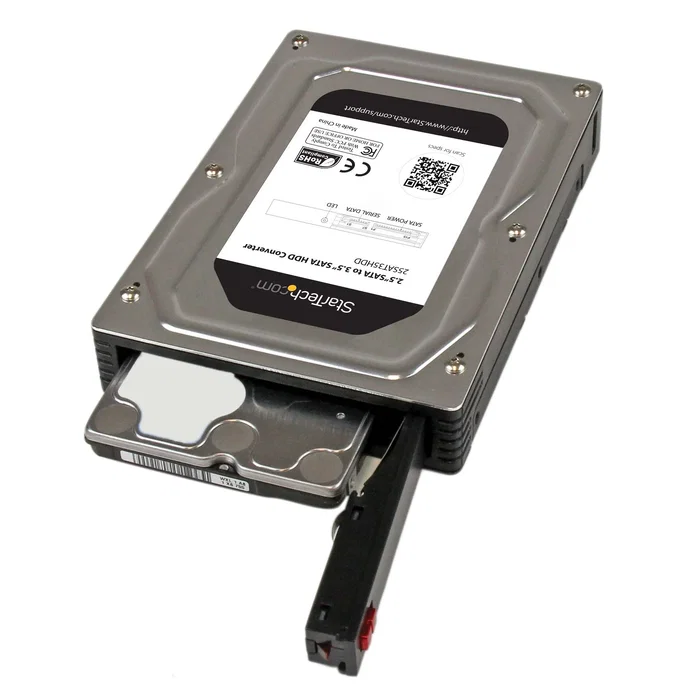 StarTech Caja Adaptadora de HDD/SSD SATA de 2,5 a 3,5 pulgadas 25SAT35HDD StarTech Caja Adaptadora de HDD/SSD SATA de 2,5 a 3,5 pulgadas 25SAT35HDD