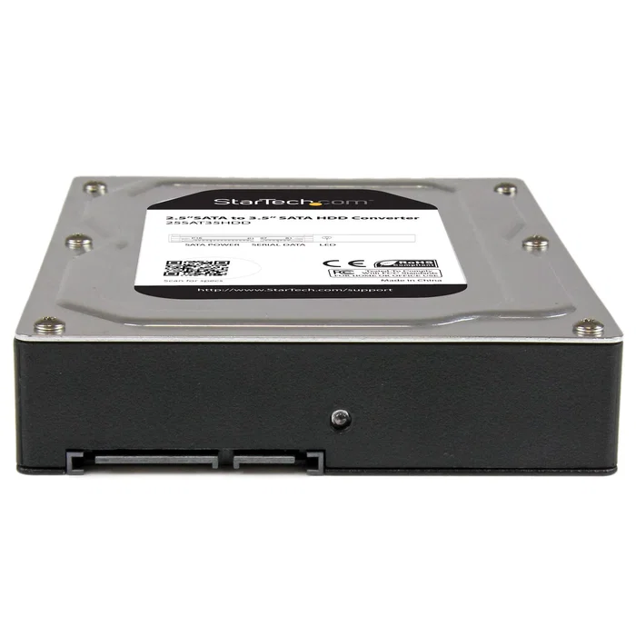 StarTech Caja Adaptadora de HDD/SSD SATA de 2,5 a 3,5 pulgadas 25SAT35HDD StarTech Caja Adaptadora de HDD/SSD SATA de 2,5 a 3,5 pulgadas 25SAT35HDD