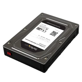 StarTech Caja Adaptadora de HDD/SSD SATA de 2,5 a 3,5 pulgadas 25SAT35HDD