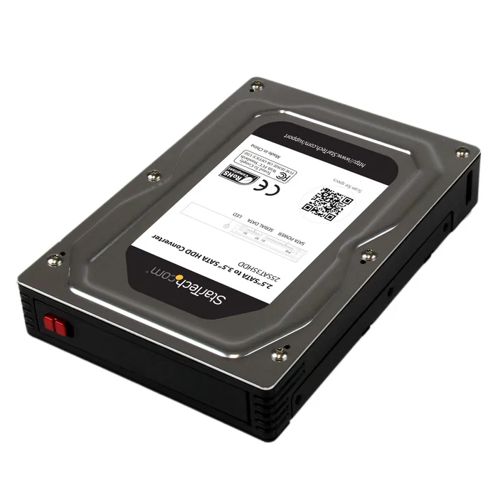 StarTech Caja Adaptadora de HDD/SSD SATA de 2,5 a 3,5 pulgadas 25SAT35HDD StarTech Caja Adaptadora de HDD/SSD SATA de 2,5 a 3,5 pulgadas 25SAT35HDD