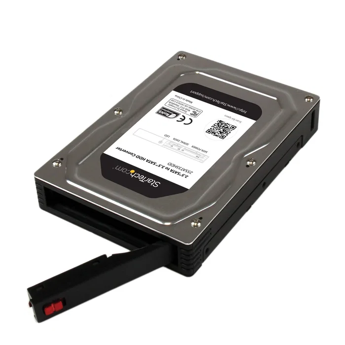 StarTech Caja Adaptadora de HDD/SSD SATA de 2,5 a 3,5 pulgadas 25SAT35HDD StarTech Caja Adaptadora de HDD/SSD SATA de 2,5 a 3,5 pulgadas 25SAT35HDD