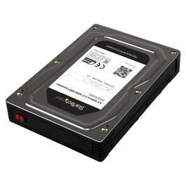 StarTech.com 25SAT35HDD Adaptador Interno para Disco Duro SSD SATA de 2.5" a Bahía de 3.5"