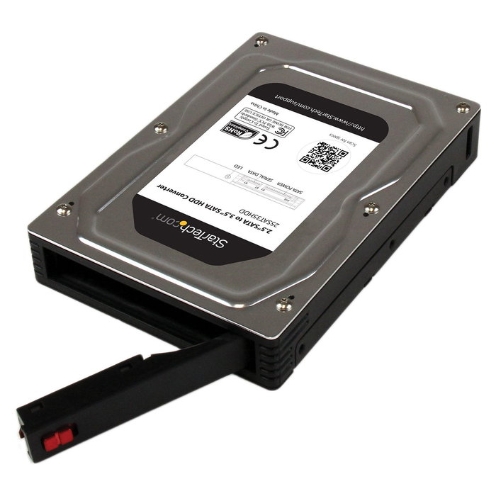 StarTech.com 25SAT35HDD Adaptador Interno para Disco Duro SSD SATA de 2.5" a Bahía de 3.5"