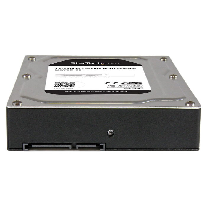 StarTech.com 25SAT35HDD Adaptador Interno para Disco Duro SSD SATA de 2.5" a Bahía de 3.5"