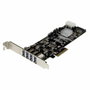 StarTech.com PEXUSB3S42V Tarjeta de 4 Puertos USB 3.2 Gen 1 con Soporte UASP