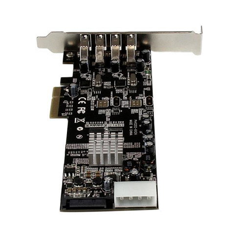 StarTech.com PEXUSB3S42V Tarjeta de 4 Puertos USB 3.2 Gen 1 con Soporte UASP StarTech.com PEXUSB3S42V Tarjeta de 4 Puertos USB 3.2 Gen 1 con Soporte UASP