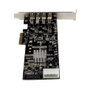 StarTech.com PEXUSB3S42V Tarjeta de 4 Puertos USB 3.2 Gen 1 con Soporte UASP