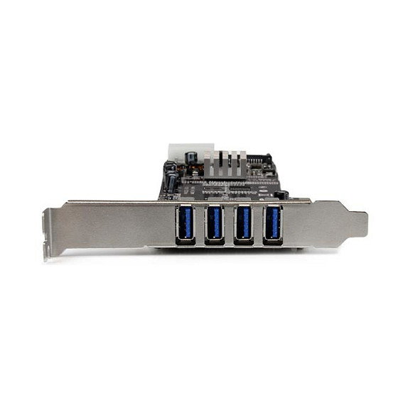 StarTech.com PEXUSB3S42V Tarjeta de 4 Puertos USB 3.2 Gen 1 con Soporte UASP StarTech.com PEXUSB3S42V Tarjeta de 4 Puertos USB 3.2 Gen 1 con Soporte UASP