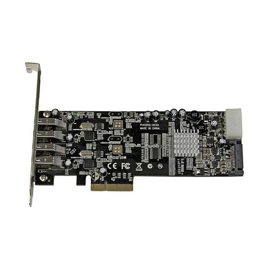 StarTech.com PEXUSB3S42V Tarjeta de 4 Puertos USB 3.2 Gen 1 con Soporte UASP StarTech.com PEXUSB3S42V Tarjeta de 4 Puertos USB 3.2 Gen 1 con Soporte UASP