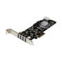 StarTech.com PEXUSB3S42V Tarjeta de 4 Puertos USB 3.2 Gen 1 con Soporte UASP
