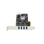 StarTech PEXUSB3S44V Tarjeta PCI Express con 4 Puertos USB 3.2 Gen 1