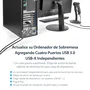 StarTech PEXUSB3S44V Tarjeta PCI Express con 4 Puertos USB 3.2 Gen 1