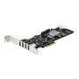 StarTech PEXUSB3S44V Tarjeta PCI Express con 4 Puertos USB 3.2 Gen 1