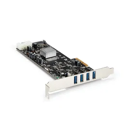 StarTech PEXUSB3S44V Tarjeta PCI Express con 4 Puertos USB 3.2 Gen 1