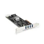 StarTech PEXUSB3S44V Tarjeta PCI Express con 4 Puertos USB 3.2 Gen 1
