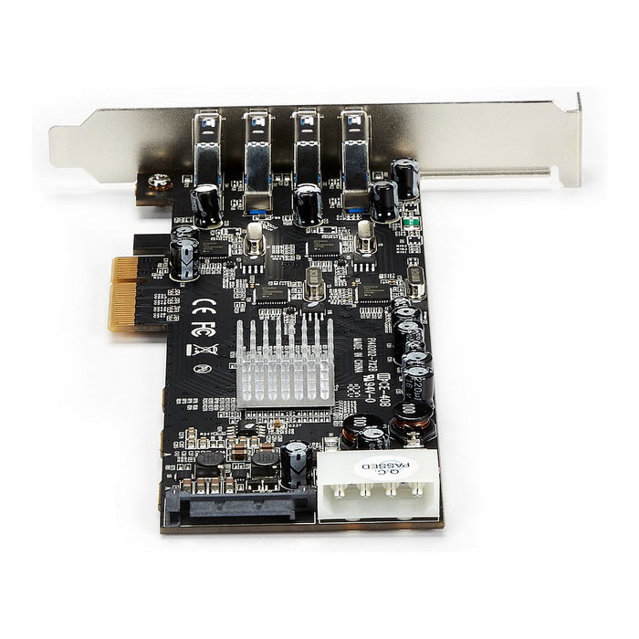Tarjeta PCI Startech PEXUSB3S44V
