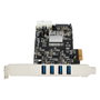 Tarjeta PCI Startech PEXUSB3S44V