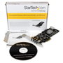 Tarjeta PCI Startech PEXUSB3S44V