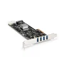 StarTech.com Adaptador de tarjeta PCI Express con 4 puertos USB 3.2 Gen 1 y UASP PEXUSB3S44V
