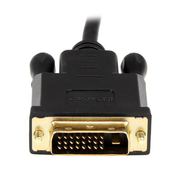 StarTech.com Adaptador Activo de Vídeo Externo DisplayPort a DVI, 1,8 m, Negro StarTech.com Adaptador Activo de Vídeo Externo DisplayPort a DVI, 1,8 m, Negro
