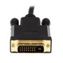 StarTech.com Adaptador Activo de Vídeo Externo DisplayPort a DVI, 1,8 m, Negro