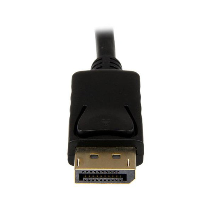 StarTech.com Adaptador Activo de Vídeo Externo DisplayPort a DVI, 1,8 m, Negro StarTech.com Adaptador Activo de Vídeo Externo DisplayPort a DVI, 1,8 m, Negro
