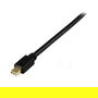 StarTech Cable MDP a DVI de 1,8m (6FT) - Adaptador Activo Mini DisplayPort a DVI - 1920x1200 - Negro