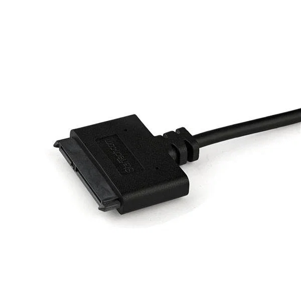 StarTech Cable Adaptador USB 3.0 a SATA III para SSD/HDD de 2,5 pulgadas con UASP StarTech Cable Adaptador USB 3.0 a SATA III para SSD/HDD de 2,5 pulgadas con UASP