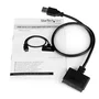 StarTech Cable Adaptador USB 3.0 a SATA III para SSD/HDD de 2,5 pulgadas con UASP