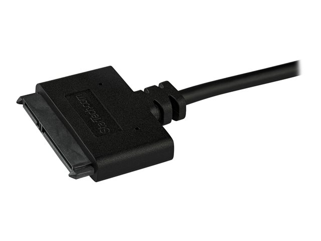 StarTech.com USB 3.0 a SATA III Cable Adaptador para Disco Duro/SSD 2.5" con UASP - Controlador Externo Compatible con Windows, Mac, Linux