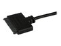 StarTech.com USB 3.0 a SATA III Cable Adaptador para Disco Duro/SSD 2.5" con UASP - Controlador Externo Compatible con Windows, Mac, Linux