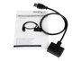 StarTech.com USB 3.0 a SATA III Cable Adaptador para Disco Duro/SSD 2.5" con UASP - Controlador Externo Compatible con Windows, Mac, Linux