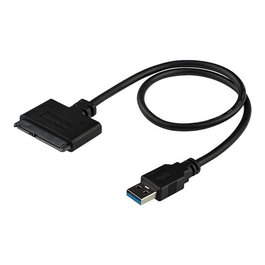 StarTech.com USB 3.0 a SATA III Cable Adaptador para Disco Duro/SSD 2.5" con UASP - Controlador Externo Compatible con Windows, Mac, Linux