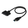StarTech.com USB 3.0 a SATA III Cable Adaptador para Disco Duro/SSD 2.5" con UASP - Controlador Externo Compatible con Windows, Mac, Linux