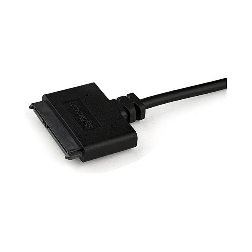 StarTech Adaptador USB 3.0 a SATA III para SSD/HDD de 2,5 pulgadas con UASP