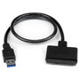 StarTech Adaptador USB 3.0 a SATA III para SSD/HDD de 2,5 pulgadas con UASP