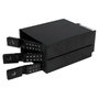 StarTech.com Backplane Móvil con 3 Bahías Hot-Swap para Discos SATA/SAS de 3.5 pulgadas HSB3SATSASBA