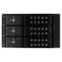 StarTech.com Backplane Móvil con 3 Bahías Hot-Swap para Discos SATA/SAS de 3.5 pulgadas HSB3SATSASBA