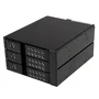StarTech.com Backplane Móvil con 3 Bahías Hot-Swap para Discos de 3,5 pulg. SATA/SAS
