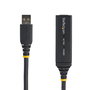 Startech Cable de Extensión USB 2.0 Activo 10m USB2AAEXT10M - Alargador Amplificado USB-A Macho a USB-A Hembra, Blindado, Plug and Play, Incluye Adaptador de Alimentación