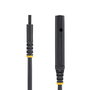 Startech Cable de Extensión USB 2.0 Activo 10m USB2AAEXT10M - Alargador Amplificado USB-A Macho a USB-A Hembra, Blindado, Plug and Play, Incluye Adaptador de Alimentación