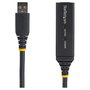 StarTech Cable de Extensión USB 2.0 Activo 10m Macho a Hembra Negro