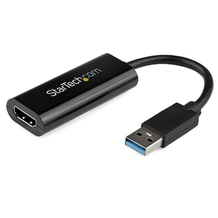 StarTech USB32HDES Adaptador Gráfico USB 3.0 a HDMI Negro